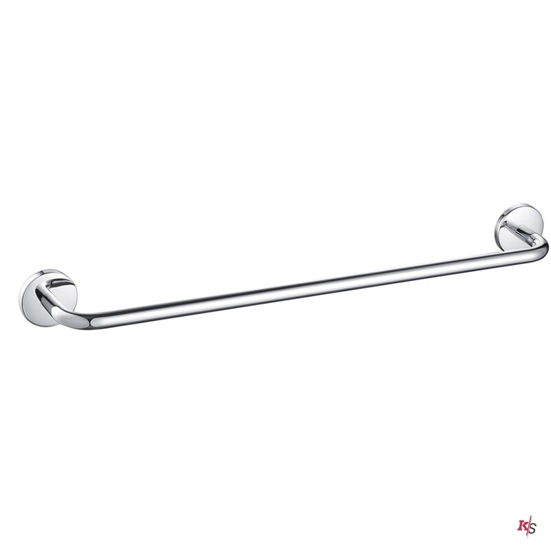 24 Single Towel Bar – Chrome