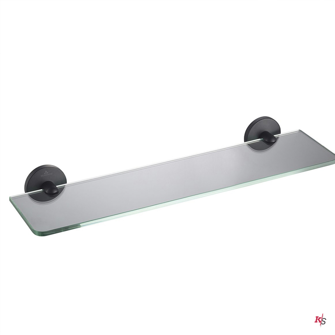 Glass Shelf - Matte Black KS-BA02-507-04
