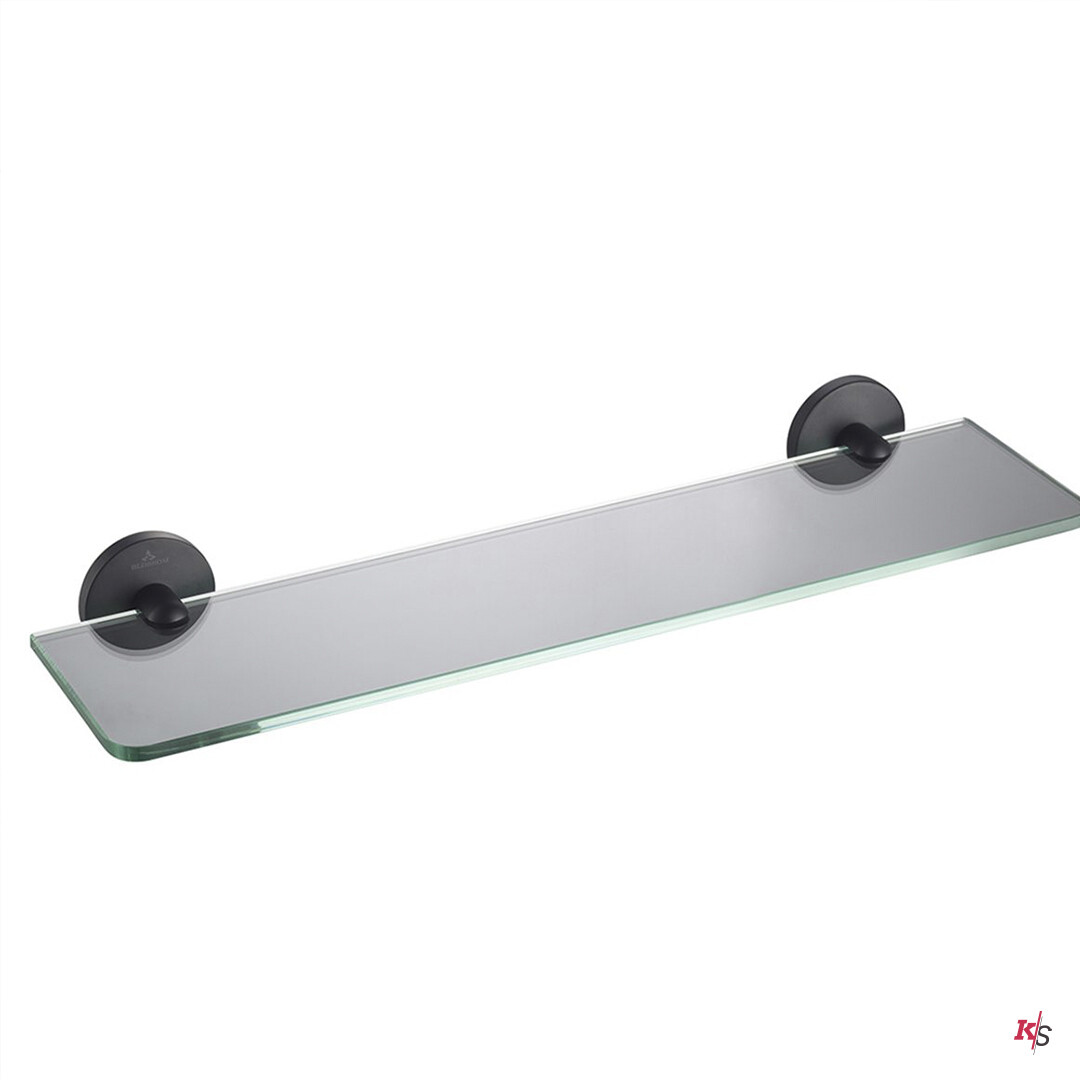 Glass Shelf - Matte Black Glass Shelf - Matte Black