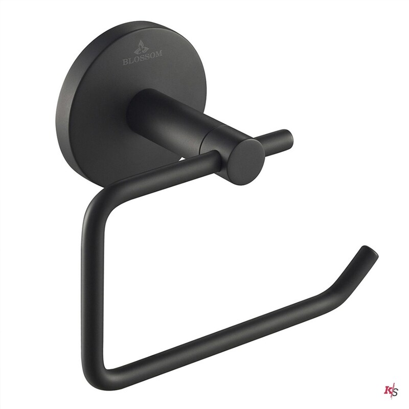 Tissue Holder – Matte Black