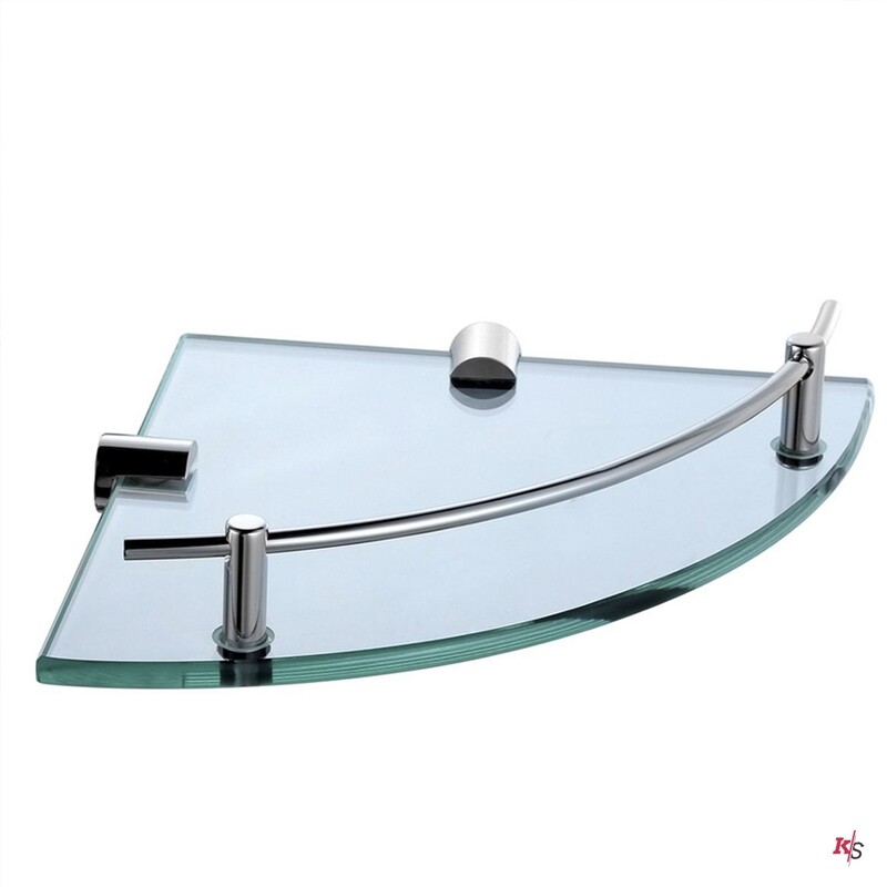 Corner Shelf – Chrome