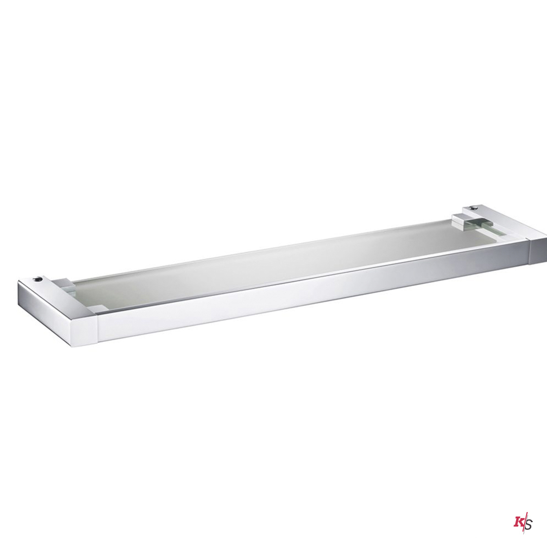 24 Glass Shelf – Chrome KS-BA02-607-01