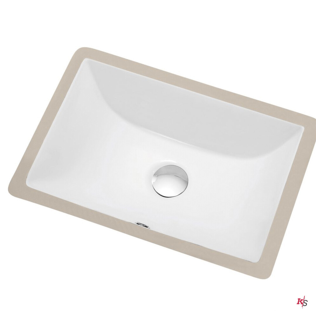 Undercounter Basin - White 20 Undercounter Basin - White 20&Quot; X 15&Quot; Rectangular