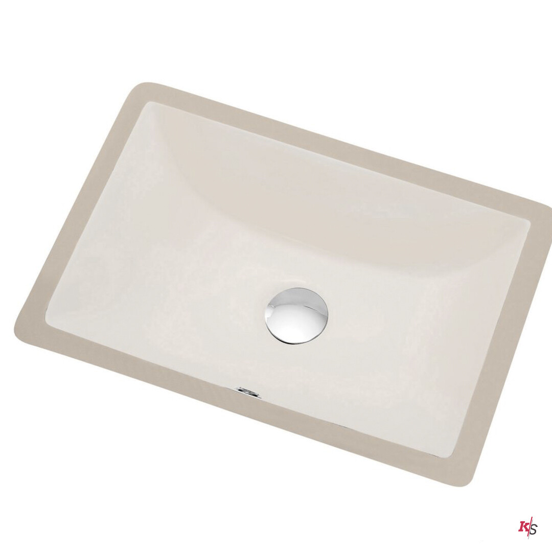 Undercounter Basin - Biscuit 20 Undercounter Basin - Biscuit 20&Quot; X 15&Quot; Rectangular