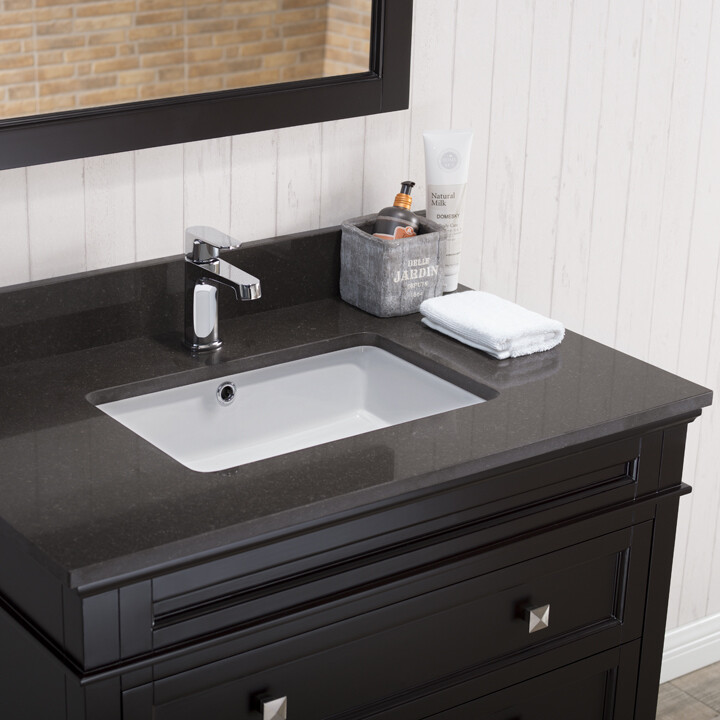 36 36&Quot; Countertop - Mocha Woodland Quartz