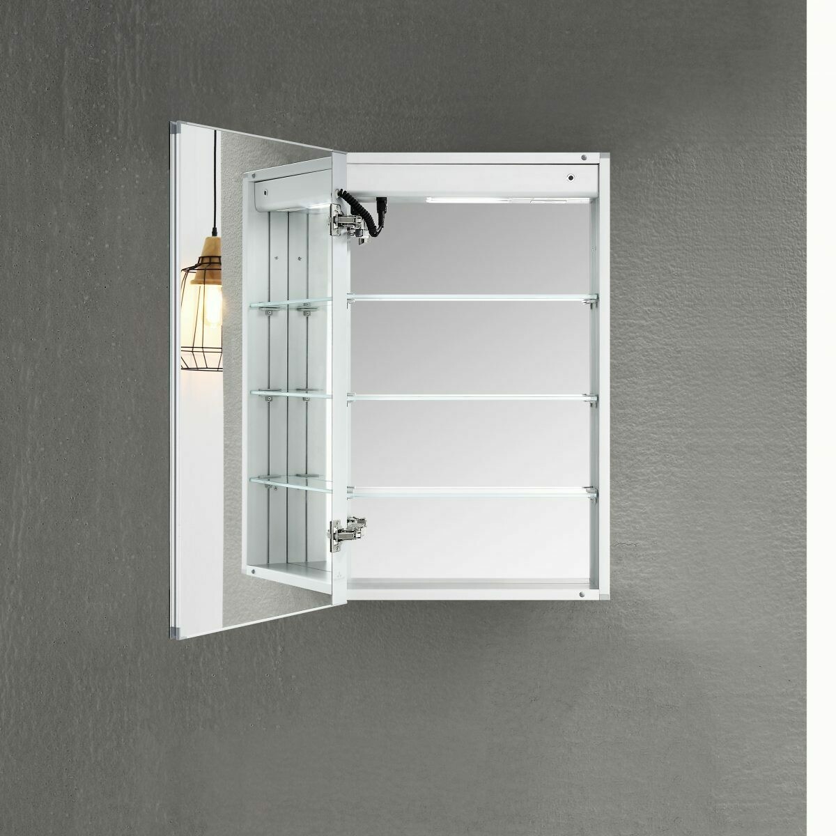 Pillar – 24 Inches Led Medicine Cabinet