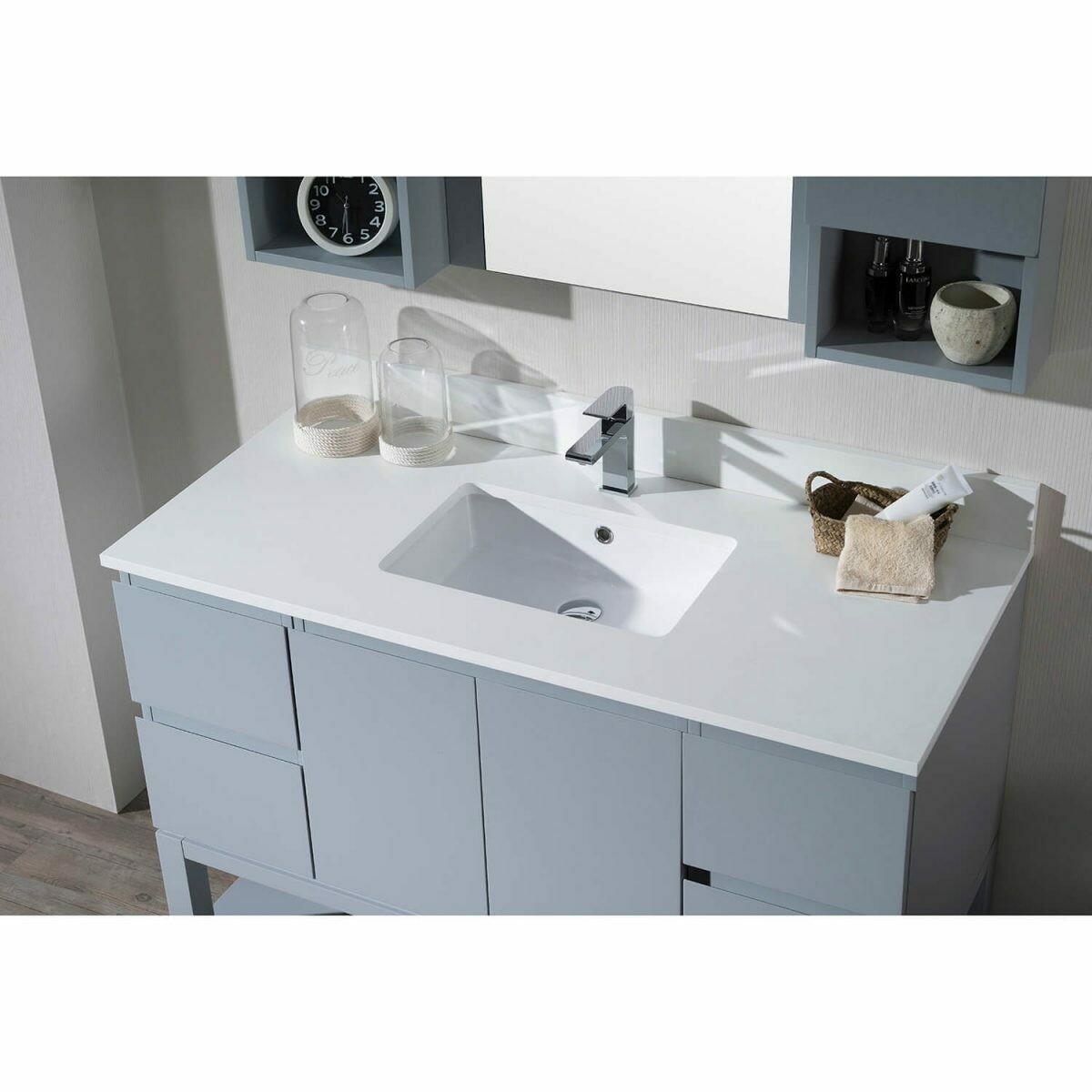 54.5 54.5&Quot; Countertop - White Quartz