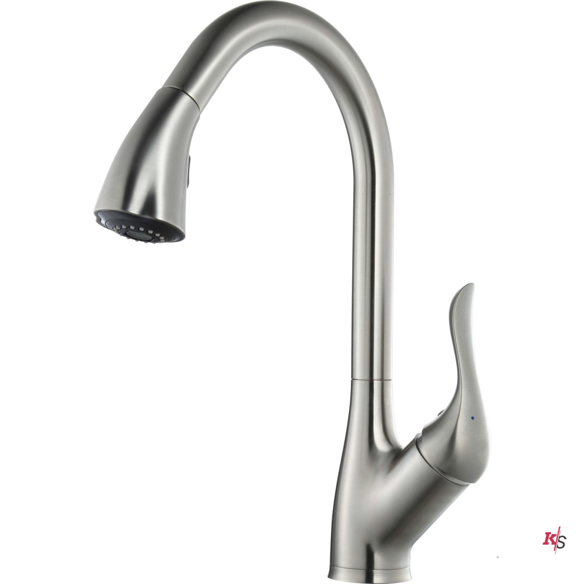 Single Handle Pull Down Kitchen Faucet KS-F01-202-02
