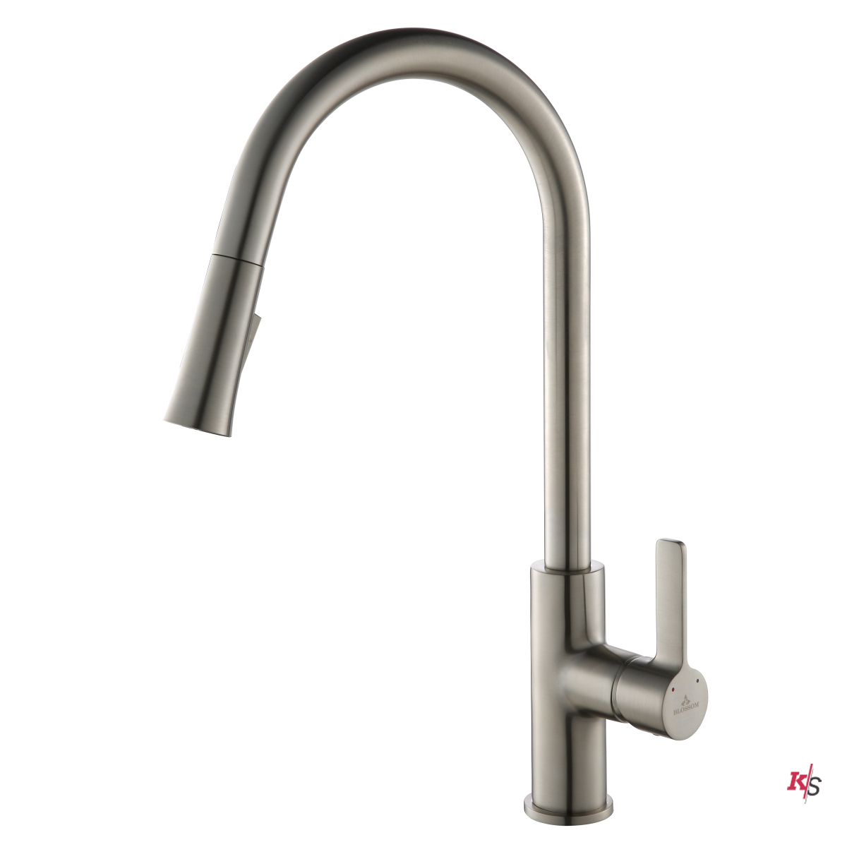 Single Handle Pull Down Kitchen Faucet KS-F01-201-02