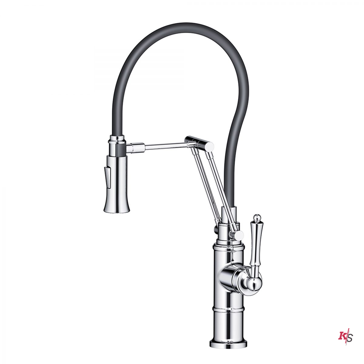 Single Handle Pull Out Kitchen Faucet KS-F01-209-01