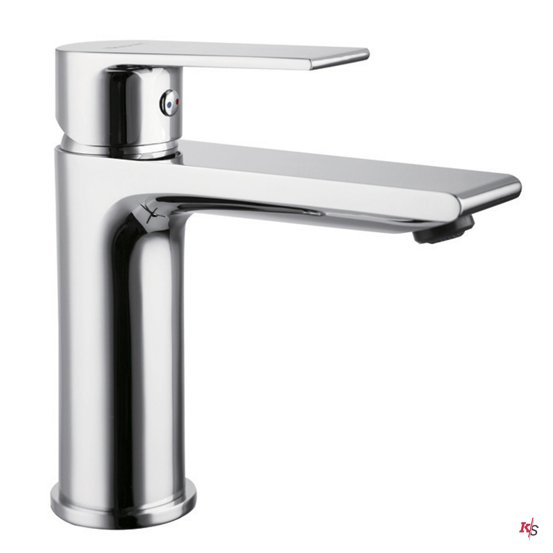 Single Handle Lavatory Faucet - Chrome KS-F01-102-02