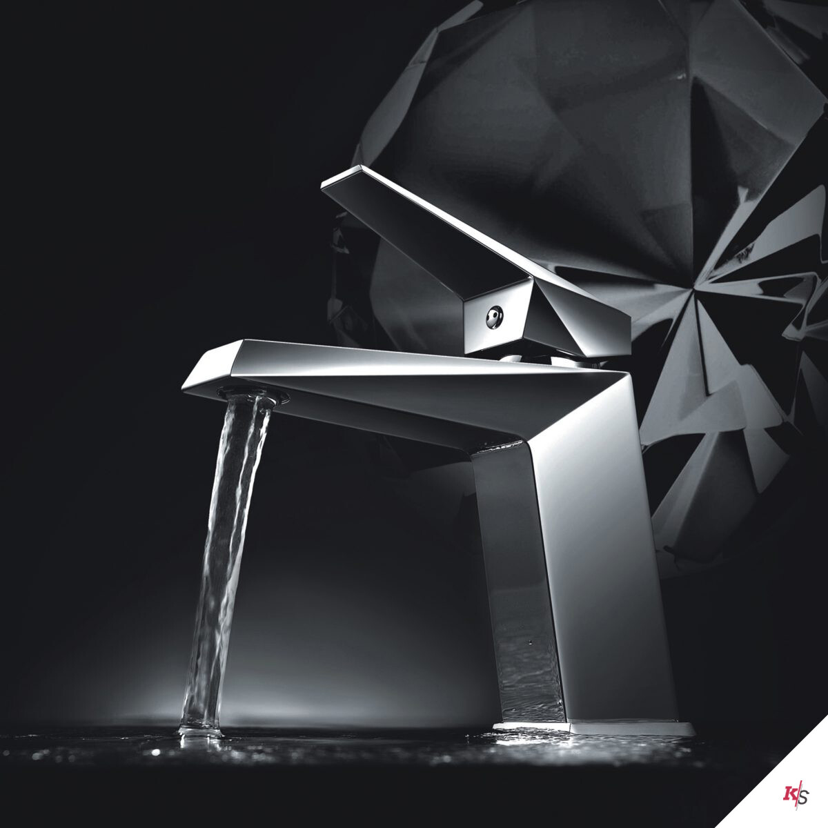 Single Handle Lavatory Faucet - Chrome