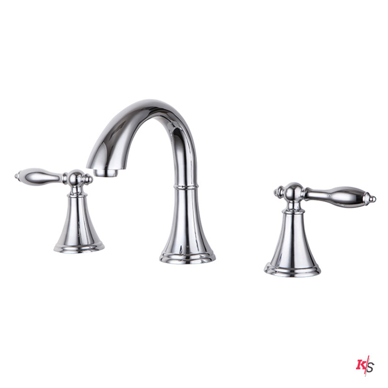 Wide Spread Lavatory Faucet