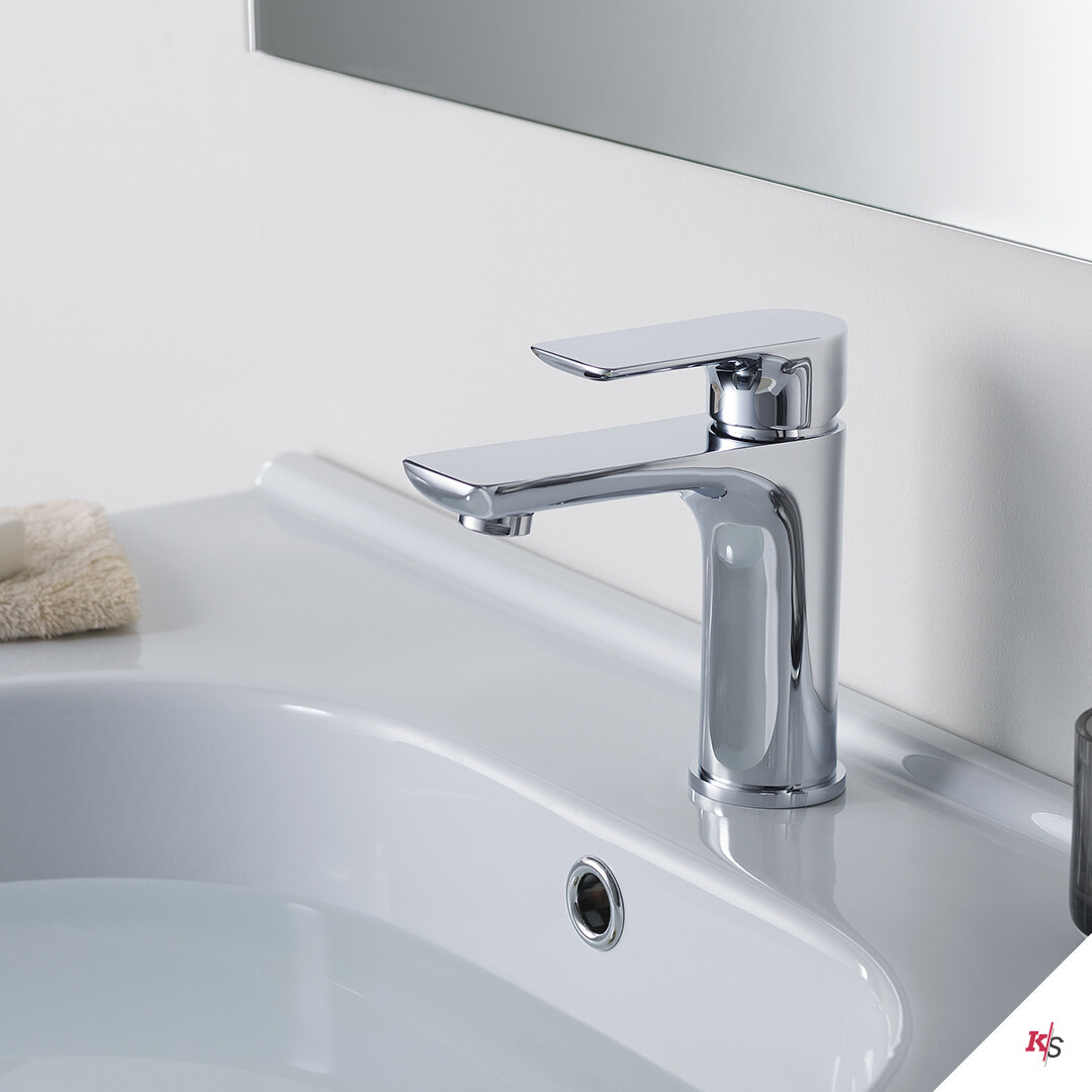 Single Handle Lavatory Faucet Single Handle Lavatory Faucet