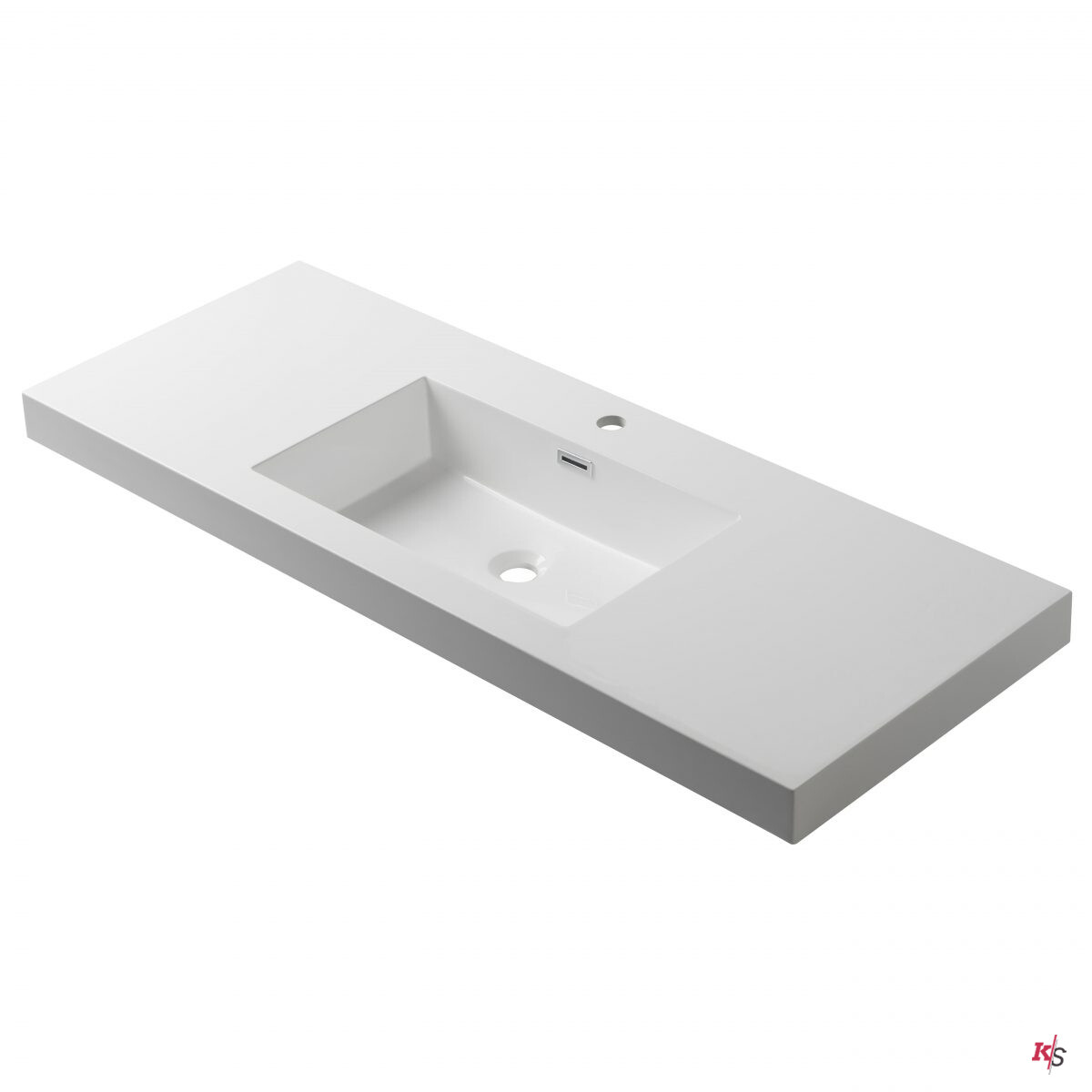 Acrylic Top-Mount Single Basin 48 X 18