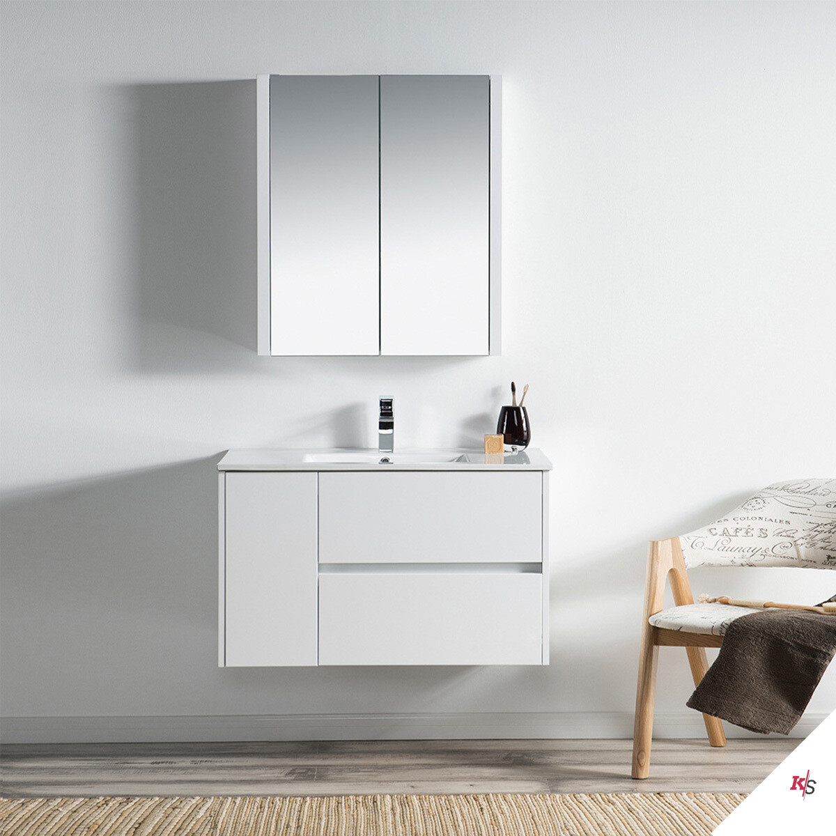 Valencia 36 Inch Vanity