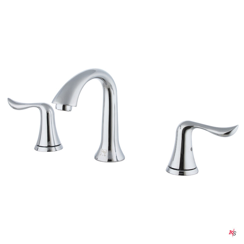 Wide Spread Lavatory Faucet