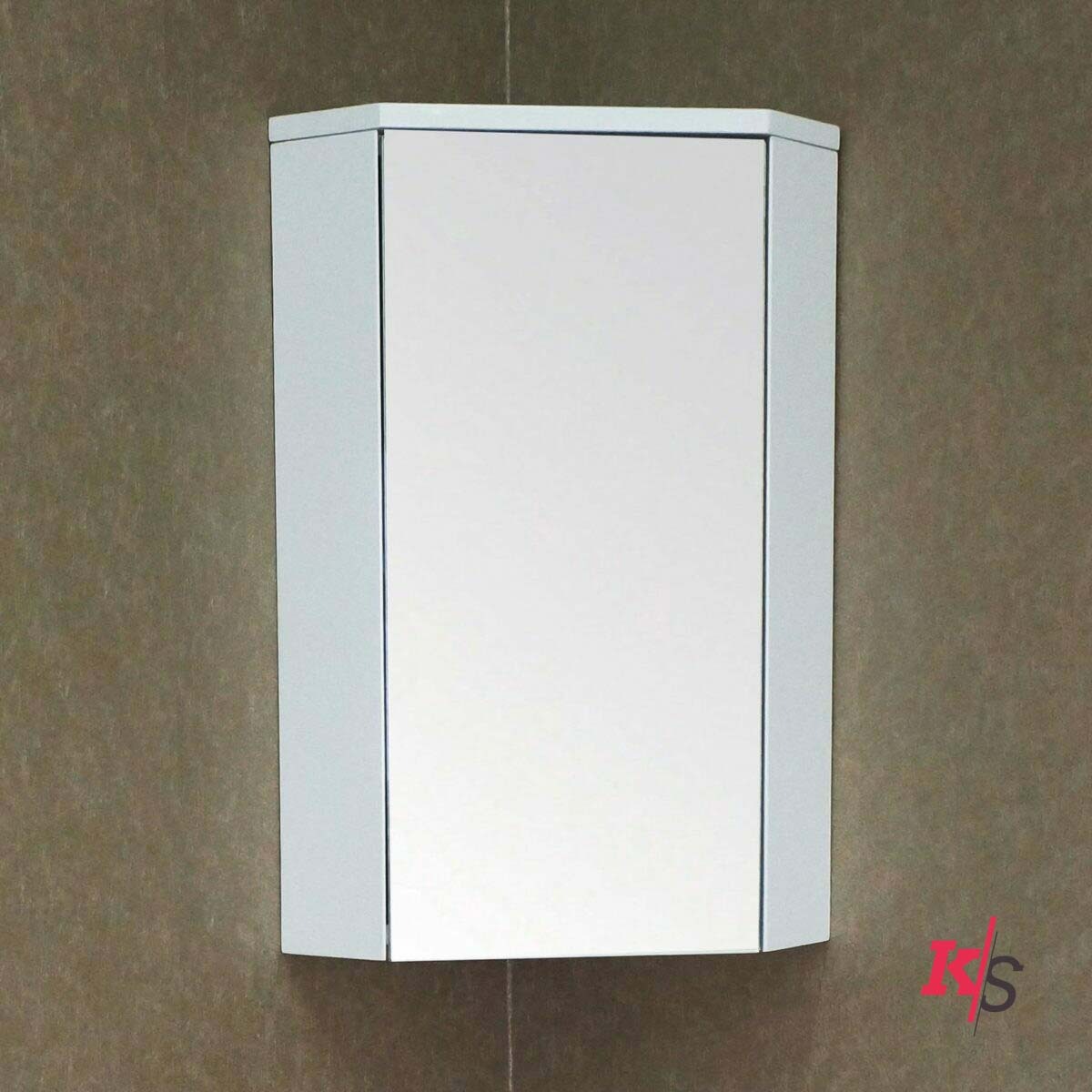 13 Inch Corner Medicine Cabinet KS-MC7013-1326-01