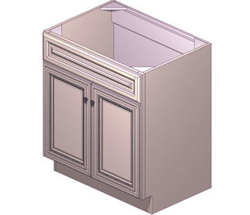 30 Inch Lexington Ivory Vanity