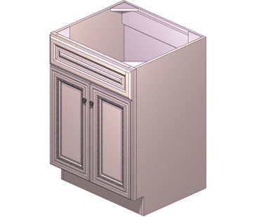 24 Inch Lexington Ivory Vanity 24 Inch Lexington Ivory Vanity