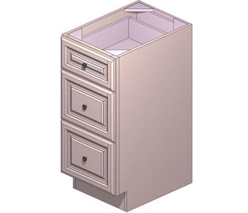 18 Inch Lexington Ivory Vanity 18 Inch Lexington Ivory Vanity