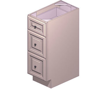 15 Inch Lexington Ivory Vanity 15 Inch Lexington Ivory Vanity