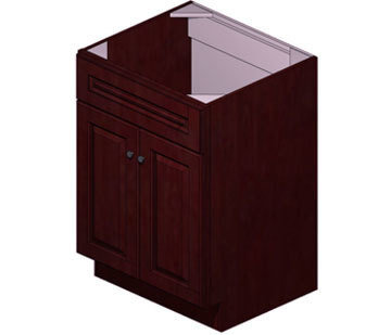 18 Inch Cardinal Cherry Vanity