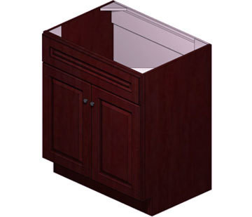 24 Inch Cardinal Cherry Vanity