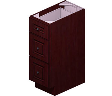 12 Inch Cardinal Cherry Vanity
