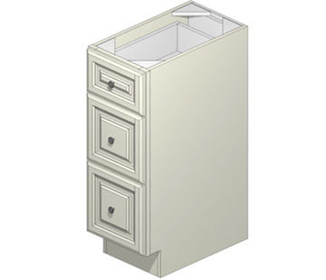 12 Inch Soft Pearl Vanity