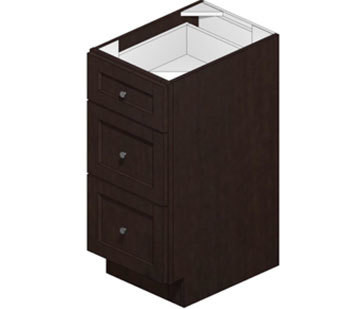 18 Inch Espresso Shaker Vanity 18 Inch Espresso Shaker Vanity
