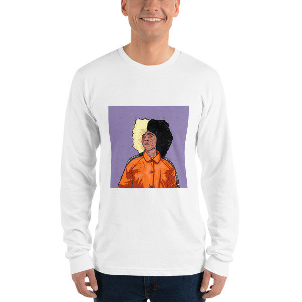 Micki&#39;s Drip Long sleeve t-shirt (unisex)