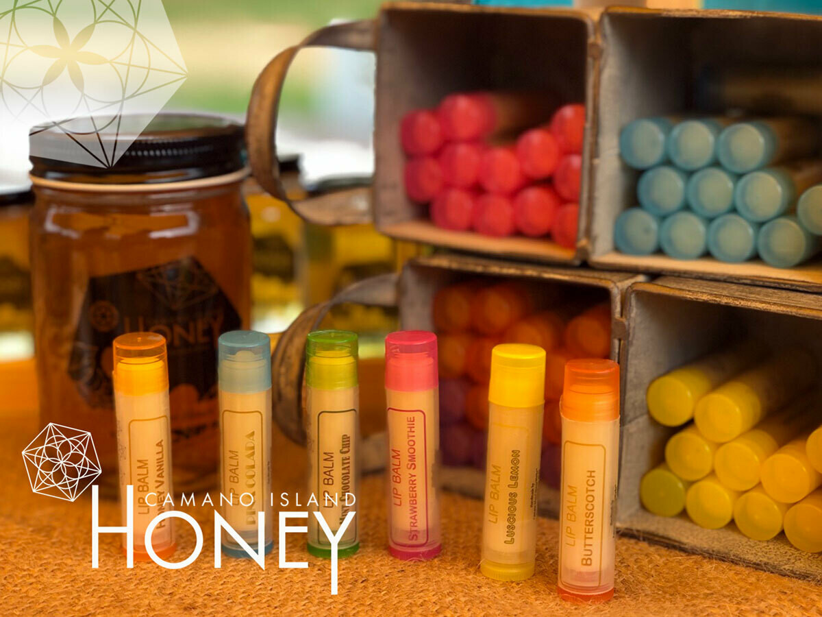Camano Island HoneyWorks Lip Balms
