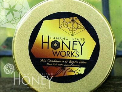 Camano Island HoneyWorks Skin Conditioner and Repair Balm