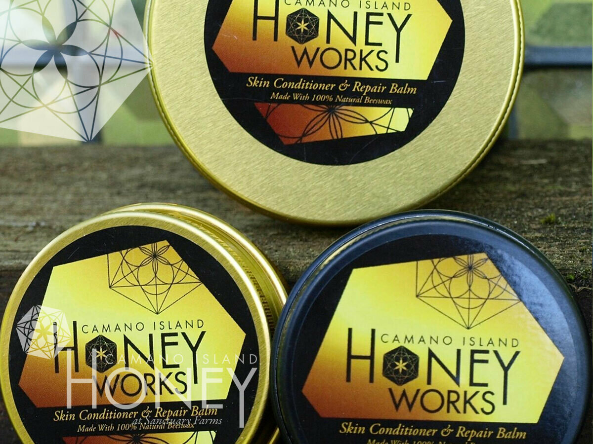 Camano Island HoneyWorks Boo Boo Balm