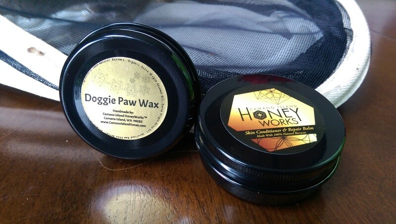 Camano Island HoneyWorks Doggie Paw Wax