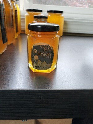 Camano Island Blackberry Honey 3oz Jars