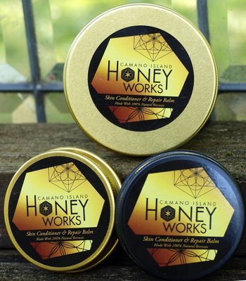 Camano Island HoneyWorks Burn Buster Balm