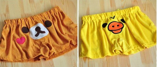 Rilakkuma shorts