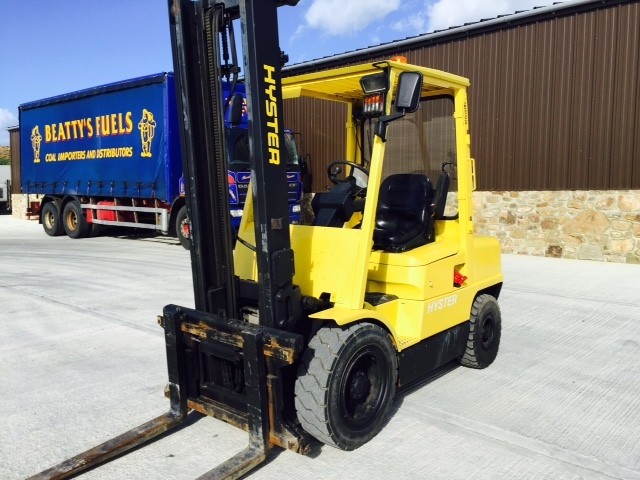 Hyster H3.00 XM (3 ton) Diesel Forklift