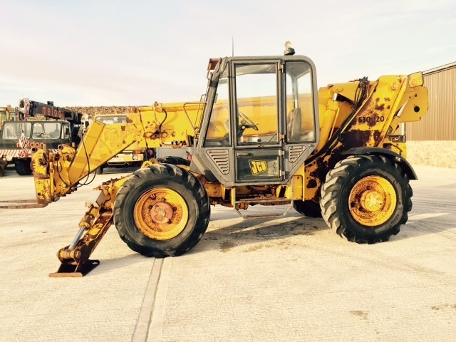 JCB 530/120 (12 mtr reach) Telehandler