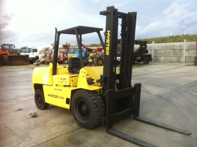Hyster H6.00XL (6 ton) Deisel Forklift