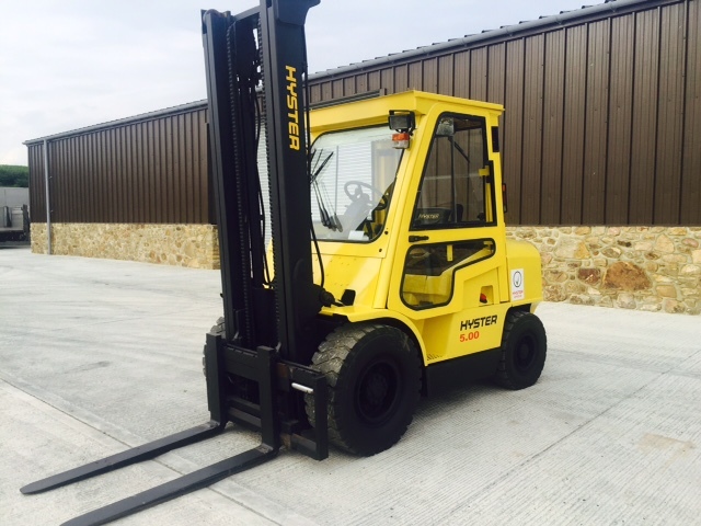Hyster H5.00XM (5 ton) Diesel Forklift