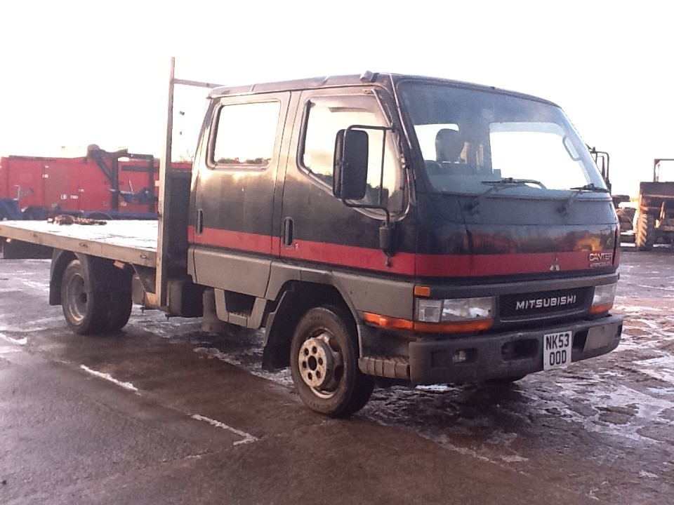 Mitsubishi Canter Turbo Intercooler