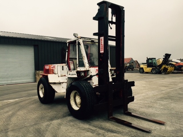 Manitou 4RE80H (8 ton) 4x4 Rough Terrain  Articulated Forklift