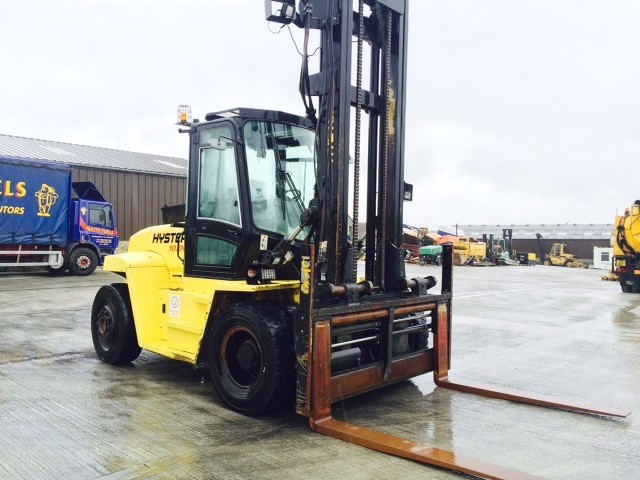 Hyster H10.00(10 ton) Diesel Forklift