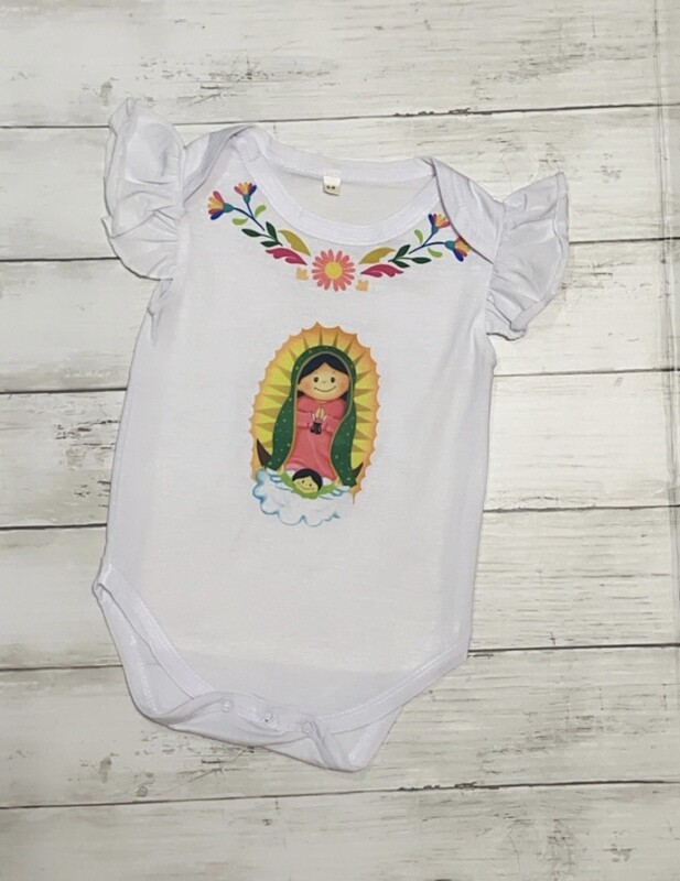 ONESIE CUTE VIRGENCITA GUADALUPANA