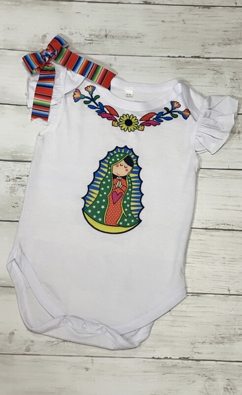BABY GIRL ONESIE VIRGENCITA