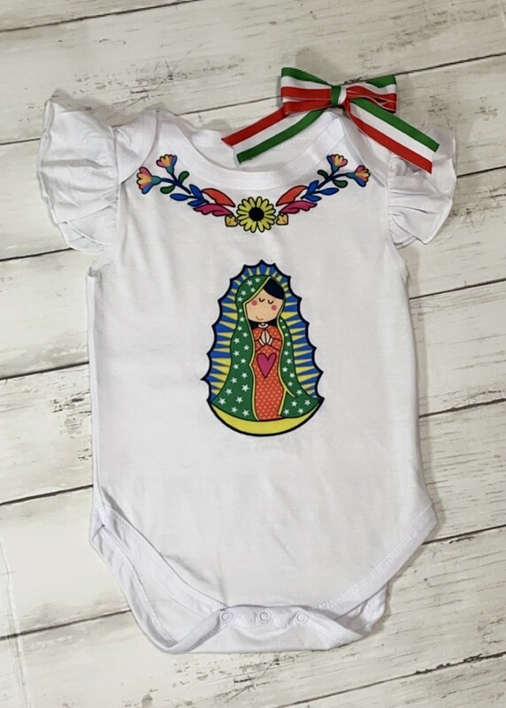 BABY GIRL ONESIE VIRGENCITA