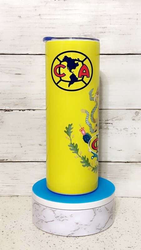 CLUB AMERICA PERSONALIZED TUMBLER